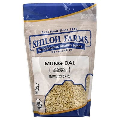 Органическая маш Shiloh Farms, 12 oz (340 g)