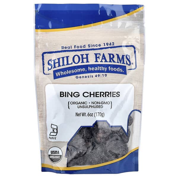 Вишня органическая, 6 oz (170 g)