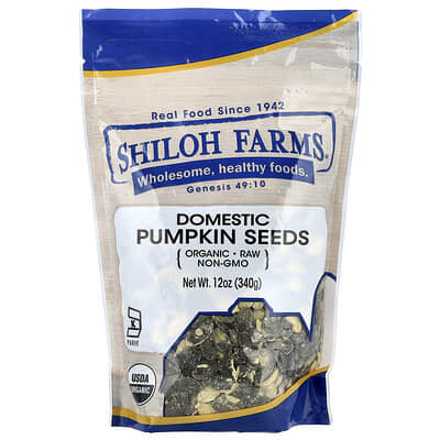 Organic Domestic Pumpkin Seeds, 12 oz (340 g)