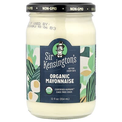 Майонез Organic, 12 fl oz (354 ml)