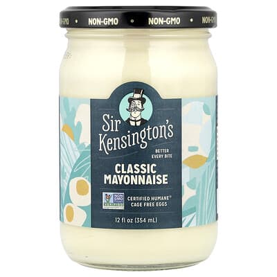 Classic Mayonnaise, 12 fl oz (354 ml)