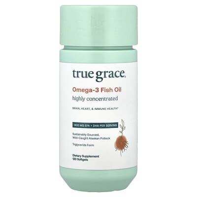Рыбий жир Omega-3, 120 мягких капсул