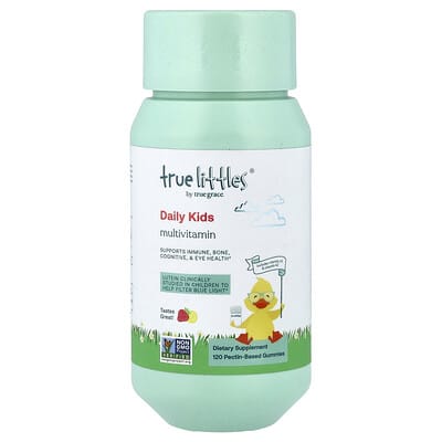 Мультивитамины True Littles® Daily Kids 120 жевательных таблеток