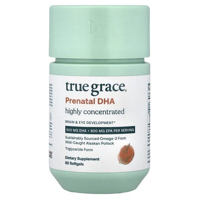 Prenatal DHA, 60 Softgels