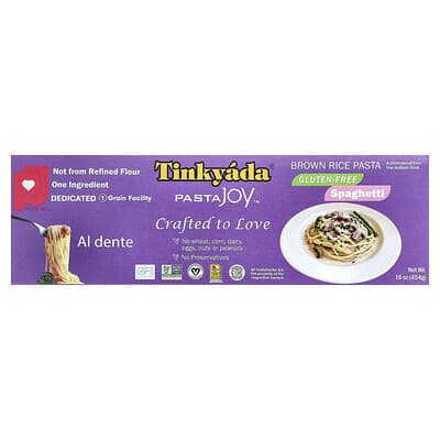 Спагетти из бурого риса Tinkyada 16 oz (454 g)