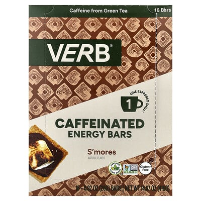 Энергетические батончики Verb Energy S'mores