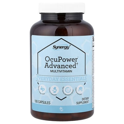 Synergy®, OcuPower® Advanced Multivitamin, 180 капсул