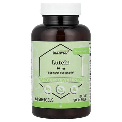 Synergy Lutein с FloraGLO, 60 мягких капсул