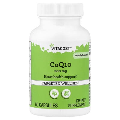 Капсулы CoQ10 200 mg 60 шт
