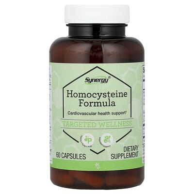 Synergy® Homocysteine Formula, 60 капсул