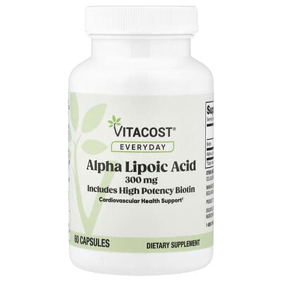 Everyday Alpha Lipoic Acid, 60 капсул