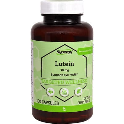 Synergy®, Lutein Featuring FloraGLO®, 100 капсул