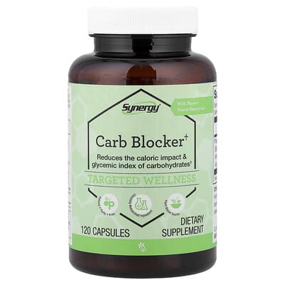 Synergy®, Carb Blocker, 120 Capsules