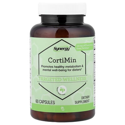 Synergy®, CortiMin, 60 Capsules