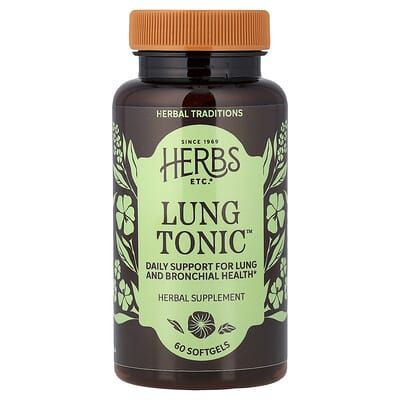 Lung Tonic™, 60 мягких капсул