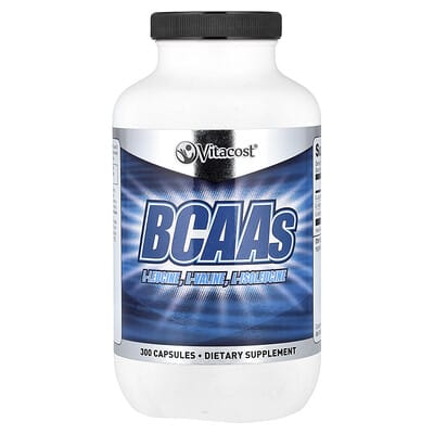 BCAAs, 300 капсул