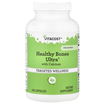 Healthy Bones Ultra с кальцием, 240 капсул