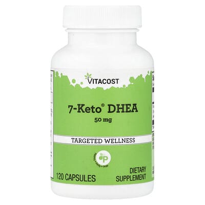 7-Keto® DHEA, 120 Capsules