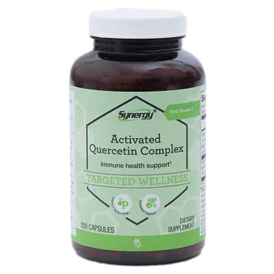 Комплекс Synergy® Activated Quercetin с витамином C 200 капсул