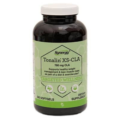 Synergy®, Tonalin® XS-CLA, 780 mg, 240 мягких капсул