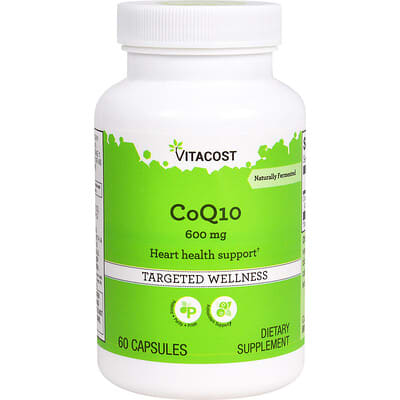 CoQ10 600 mg, 60 капсул