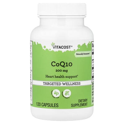 CoQ10, 200 mg, 120 капсул