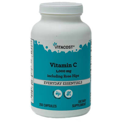 Everyday, Vitamin C, 1,000 mg, 250 Capsules