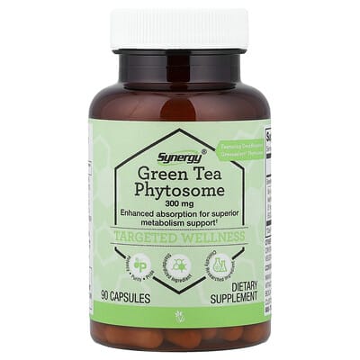 Synergy Green Tea Phytosome, 90 капсул