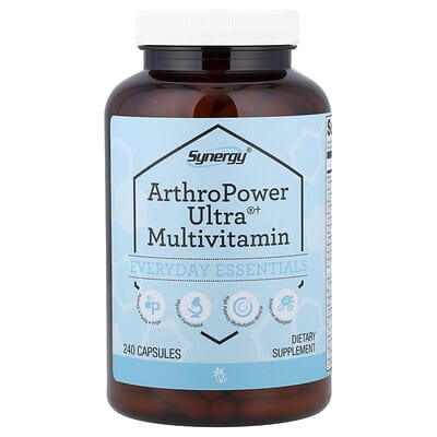 Synergy®, ArthroPower Ultra® Multivitamin, 240 Capsules
