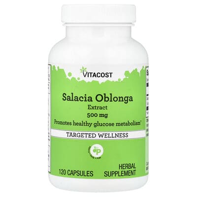 Экстракт Salacia Oblonga, 500 mg, 120 капсул