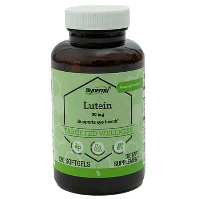 Synergy® Lutein с FloraGLO®, 120 мягких капсул