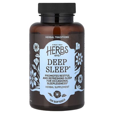 Deep Sleep®, 120 мягких капсул