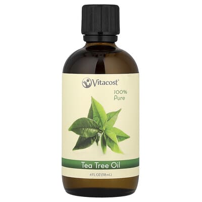 Натуральное масло чайного дерева 100% Pure Tea Tree Oil, 4 fl oz (118 ml)