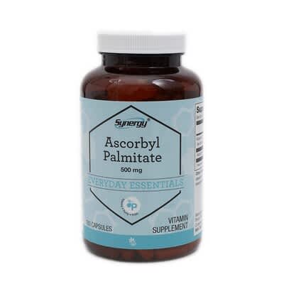 Витамин Synergy Ascorbyl Palmitate 500 mg 180 Capsules