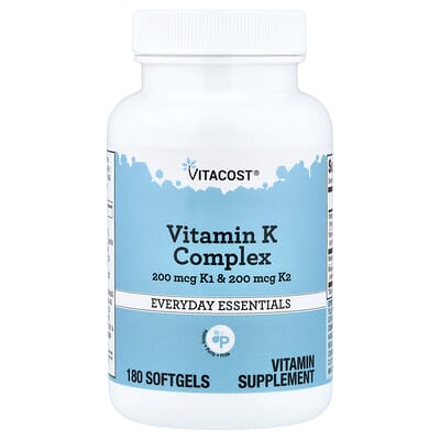 Vitamin K Complex, 180 Softgels