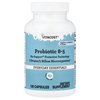 Vitacost Probiotic 8-5, 120 капсул