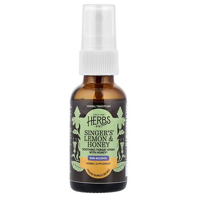 Singer's®, Non Alcohol, Lemon & Honey, 1 fl oz (30 ml)
