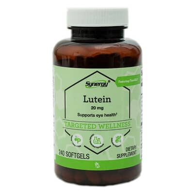 Vitacost Synergy®, лютеин с FloraGLO®, 240 мягких капсул
