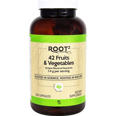 Root2®, 42 Fruits & Vegetables, 300 капсул
