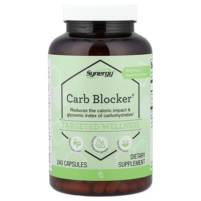 Synergy®, Carb Blocker, 240 Capsules