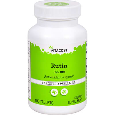Rutin, 100 таблеток