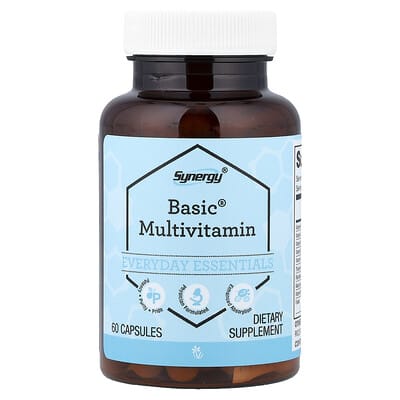 Vitacost Synergy Basic Multivitamin 60 капсул