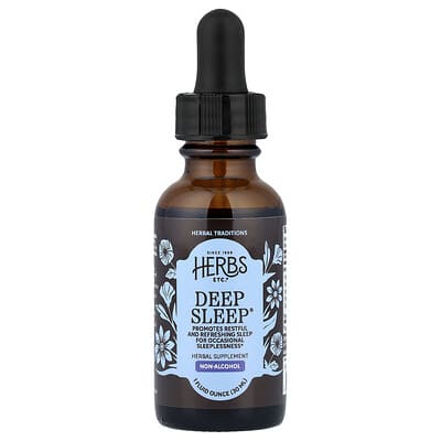Deep Sleep®, без спирта, 1 fl oz (30 ml)