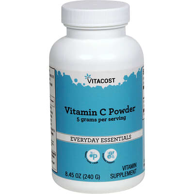 Порошок витамина C Everyday Essentials 8.45 oz (240 g)