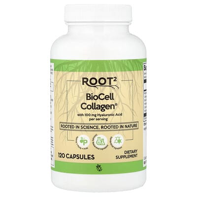 Root2, BioCell Collagen®, 120 Capsules