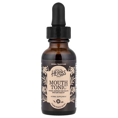 Ополаскиватель для рта Mouth Tonic™, 1 fl oz (30 ml)