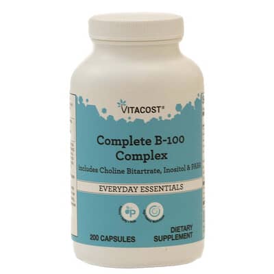 Everyday, Complete B-100 Complex, 200 Capsules