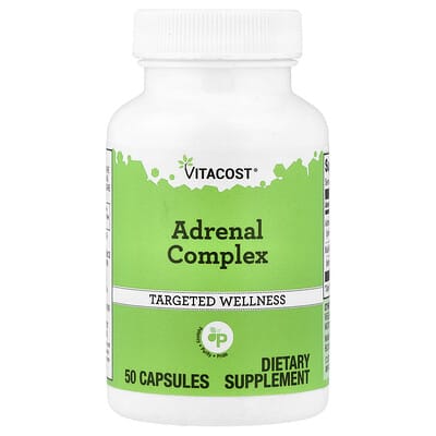 Adrenal Complex, 50 капсул