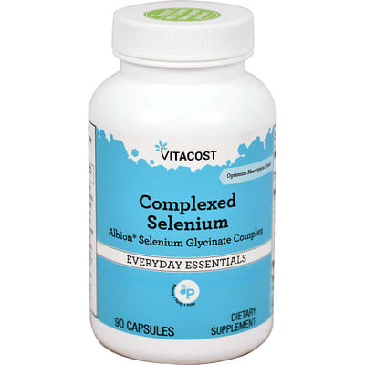 Albion Selenium Glycinate Complex, 90 капсул
