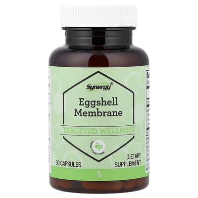 Synergy Eggshell Membrane, 30 Capsules